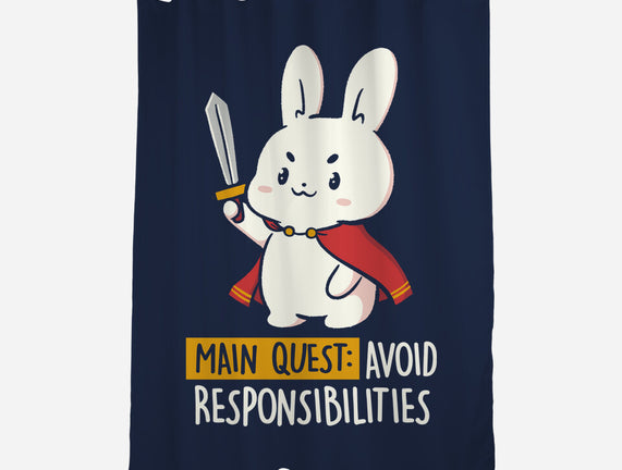 Main Quest Avoid Responsibilities