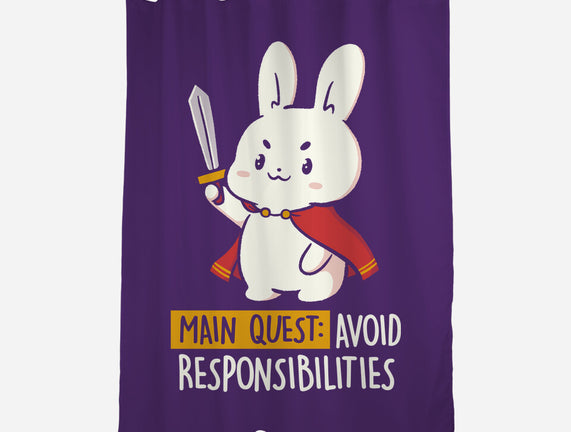 Main Quest Avoid Responsibilities