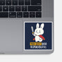 Main Quest Avoid Responsibilities-None-Glossy-Sticker-koalastudio