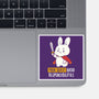 Main Quest Avoid Responsibilities-None-Glossy-Sticker-koalastudio