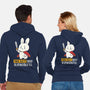 Main Quest Avoid Responsibilities-Unisex-Zip-Up-Sweatshirt-koalastudio