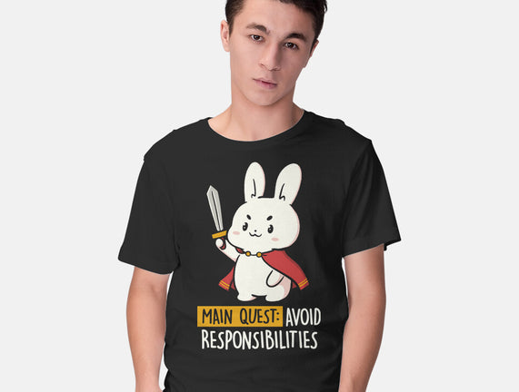 Main Quest Avoid Responsibilities