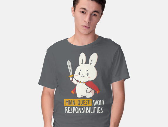 Main Quest Avoid Responsibilities