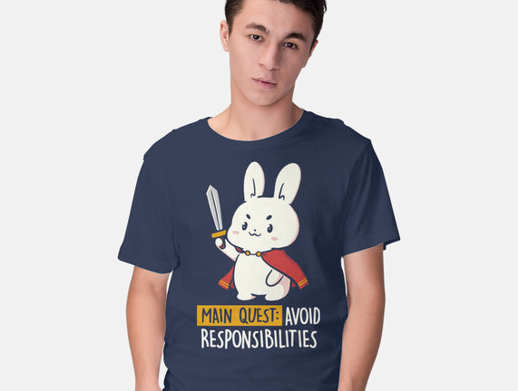 Main Quest Avoid Responsibilities