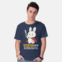 Main Quest Avoid Responsibilities-Mens-Basic-Tee-koalastudio