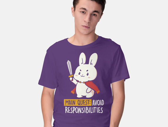 Main Quest Avoid Responsibilities