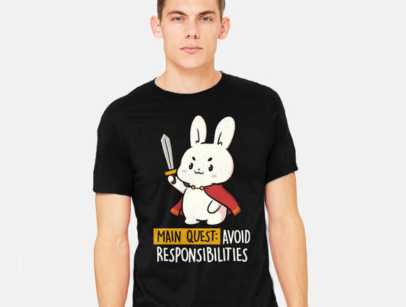 Main Quest Avoid Responsibilities