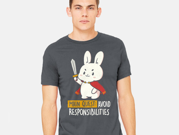 Main Quest Avoid Responsibilities