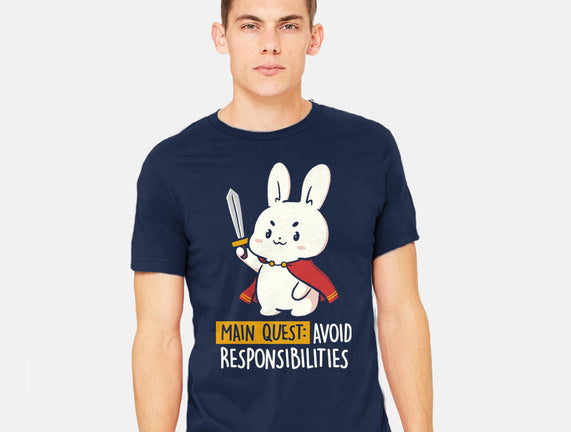 Main Quest Avoid Responsibilities