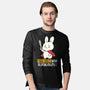 Main Quest Avoid Responsibilities-Mens-Long Sleeved-Tee-koalastudio