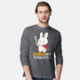 Main Quest Avoid Responsibilities-Mens-Long Sleeved-Tee-koalastudio