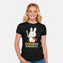 Main Quest Avoid Responsibilities-Womens-Fitted-Tee-koalastudio