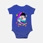 Psychedelic Mushroom Race-Baby-Basic-Onesie-Studio Mootant