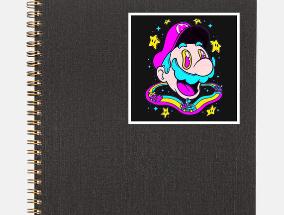 Psychedelic Mushroom Race