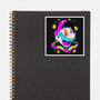 Psychedelic Mushroom Race-None-Glossy-Sticker-Studio Mootant