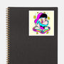 Psychedelic Mushroom Race-None-Glossy-Sticker-Studio Mootant