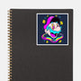 Psychedelic Mushroom Race-None-Glossy-Sticker-Studio Mootant