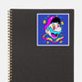 Psychedelic Mushroom Race-None-Glossy-Sticker-Studio Mootant
