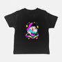 Psychedelic Mushroom Race-Baby-Basic-Tee-Studio Mootant