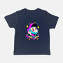 Psychedelic Mushroom Race-Baby-Basic-Tee-Studio Mootant