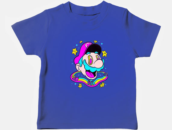 Psychedelic Mushroom Race