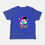 Psychedelic Mushroom Race-Baby-Basic-Tee-Studio Mootant