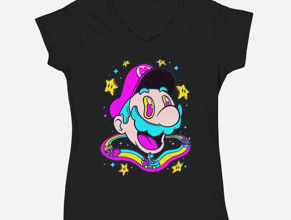 Psychedelic Mushroom Race