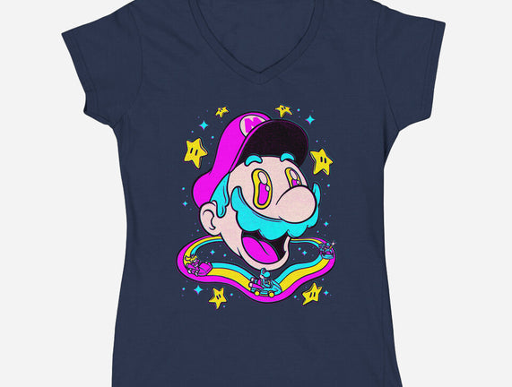 Psychedelic Mushroom Race