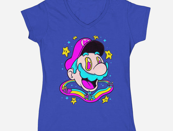 Psychedelic Mushroom Race