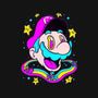 Psychedelic Mushroom Race-Womens-Fitted-Tee-Studio Mootant