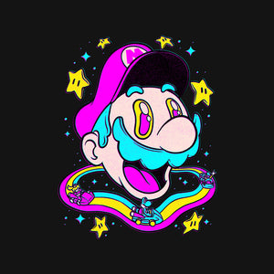 Psychedelic Mushroom Race