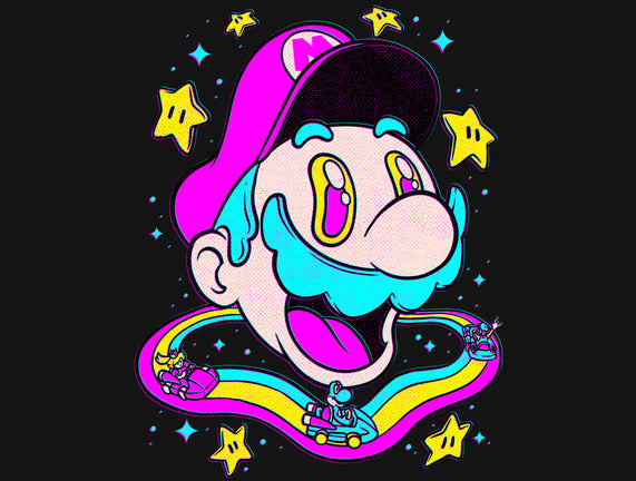 Psychedelic Mushroom Race