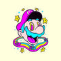 Psychedelic Mushroom Race-None-Drawstring-Bag-Studio Mootant