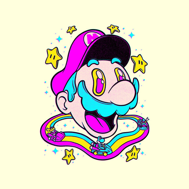 Psychedelic Mushroom Race-None-Fleece-Blanket-Studio Mootant