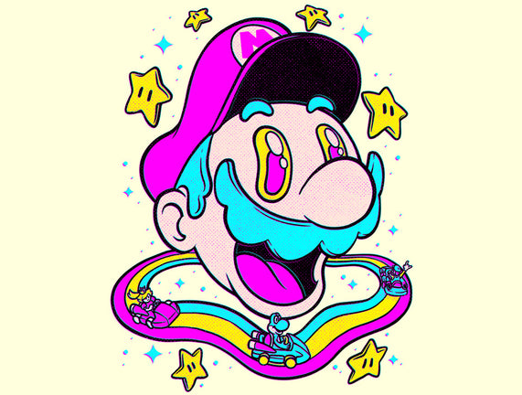 Psychedelic Mushroom Race