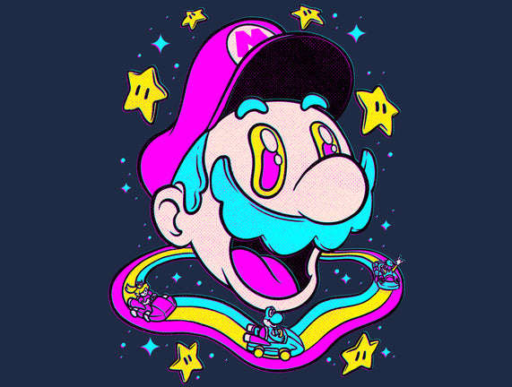 Psychedelic Mushroom Race