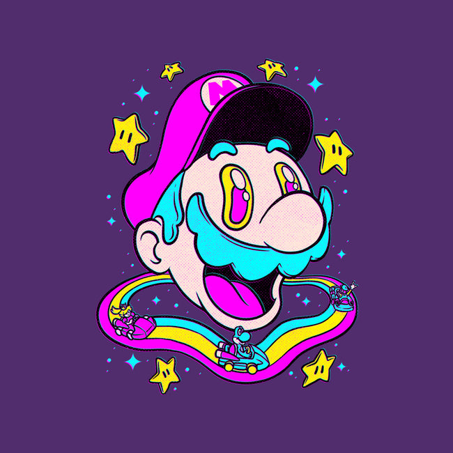 Psychedelic Mushroom Race-Unisex-Crew Neck-Sweatshirt-Studio Mootant