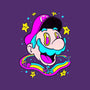 Psychedelic Mushroom Race-Womens-Fitted-Tee-Studio Mootant