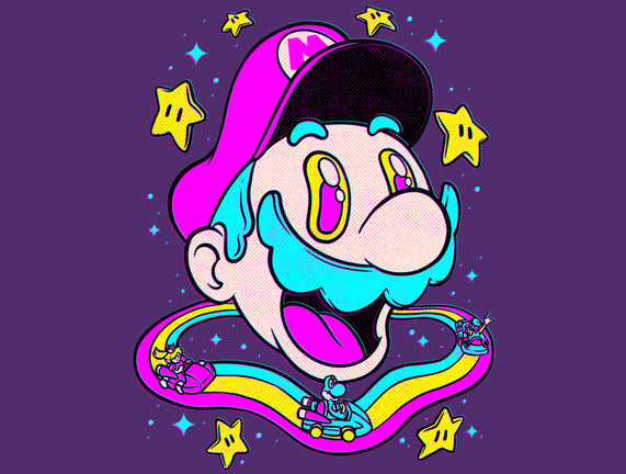 Psychedelic Mushroom Race