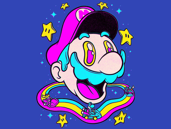 Psychedelic Mushroom Race