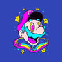 Psychedelic Mushroom Race-Youth-Basic-Tee-Studio Mootant