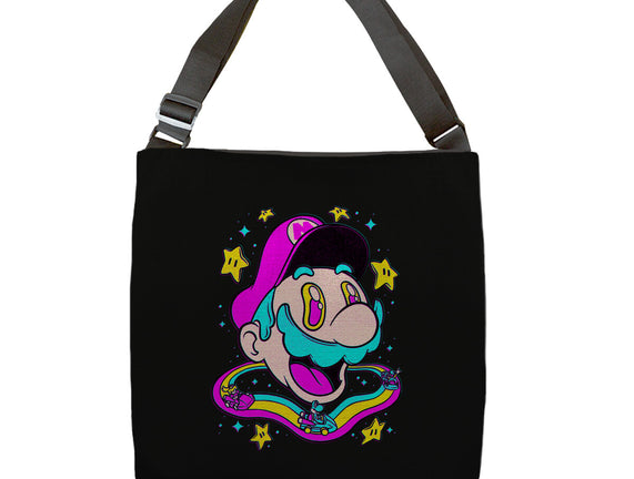 Psychedelic Mushroom Race