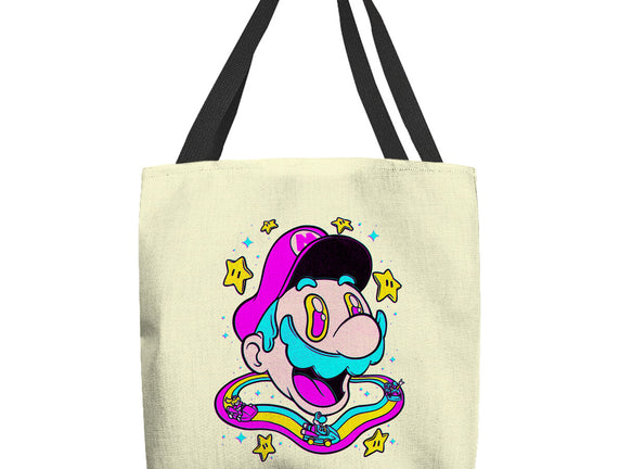 Psychedelic Mushroom Race