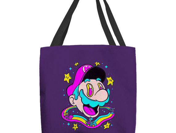 Psychedelic Mushroom Race