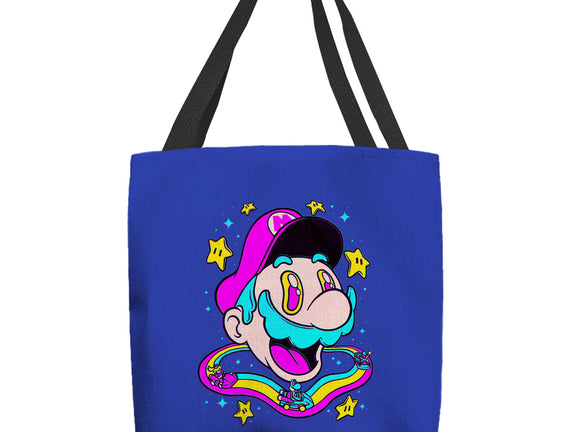 Psychedelic Mushroom Race