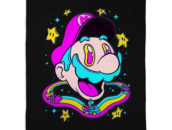 Psychedelic Mushroom Race