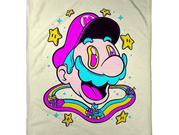 Psychedelic Mushroom Race