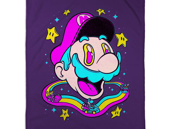 Psychedelic Mushroom Race