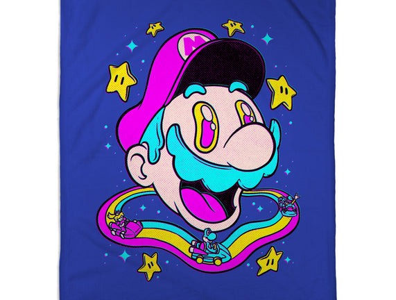 Psychedelic Mushroom Race