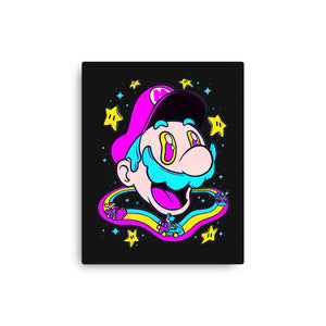 Psychedelic Mushroom Race